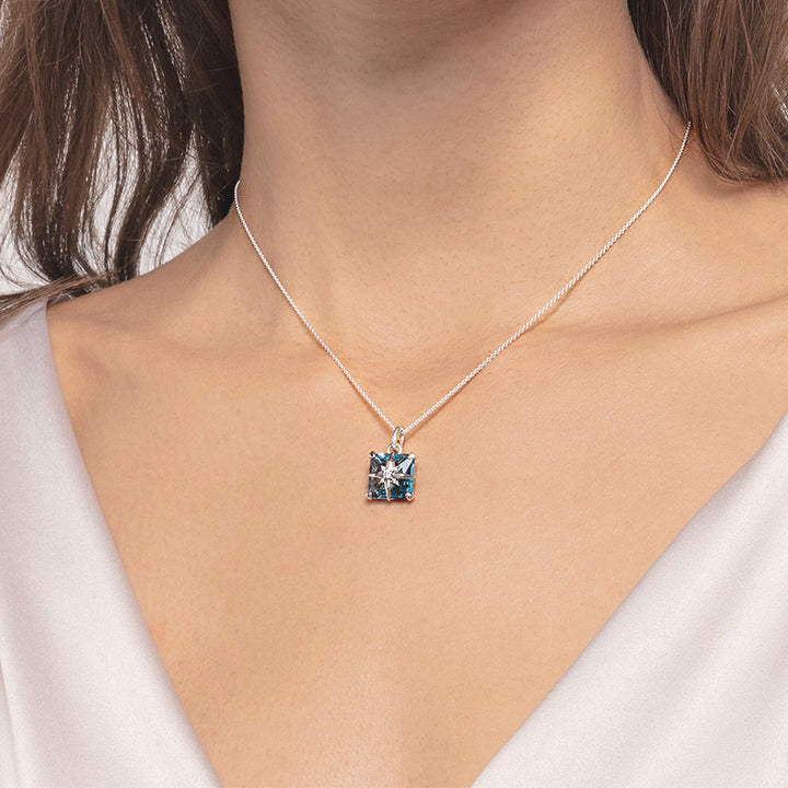 Zaria Charm (Celestial Blue Gem)