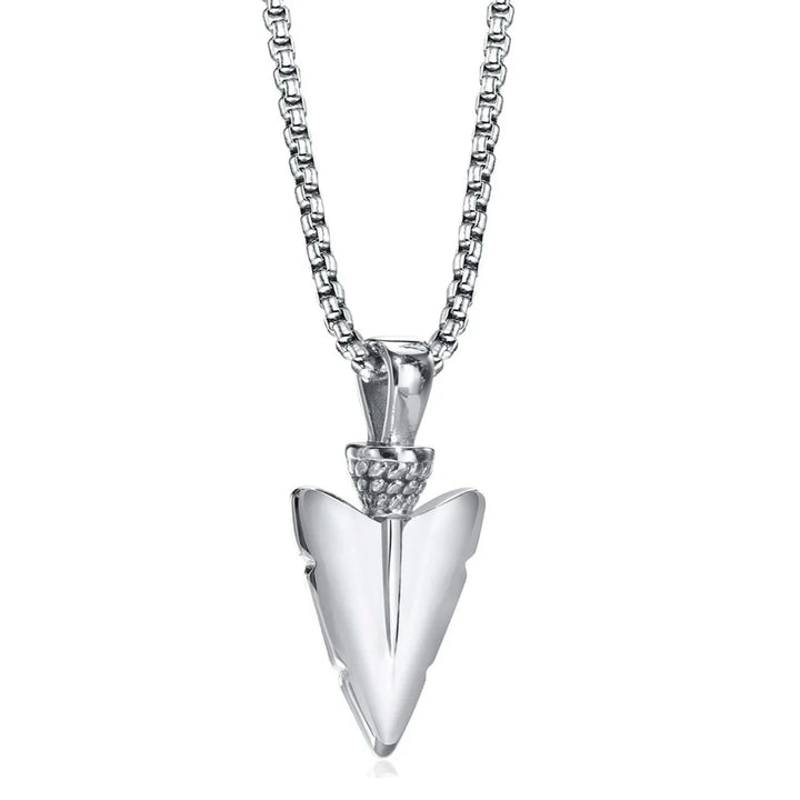 Archer's Valor Necklace (Arrowhead Pendant)