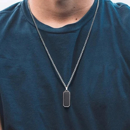 Geometric Bar Necklace