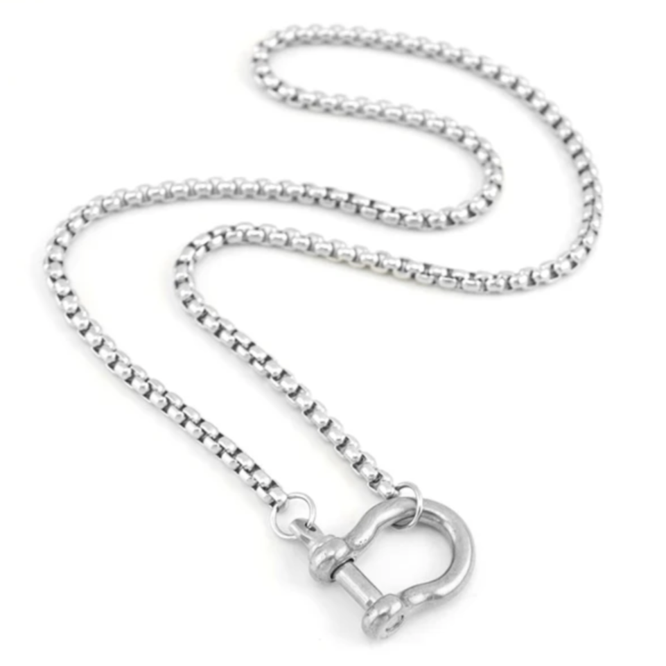 Steed Shackle Necklace