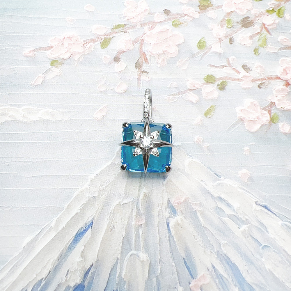 Zaria Charm (Celestial Blue Gem)