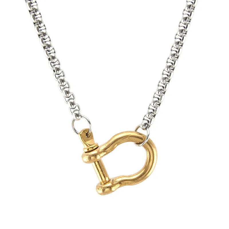 Steed Shackle Necklace