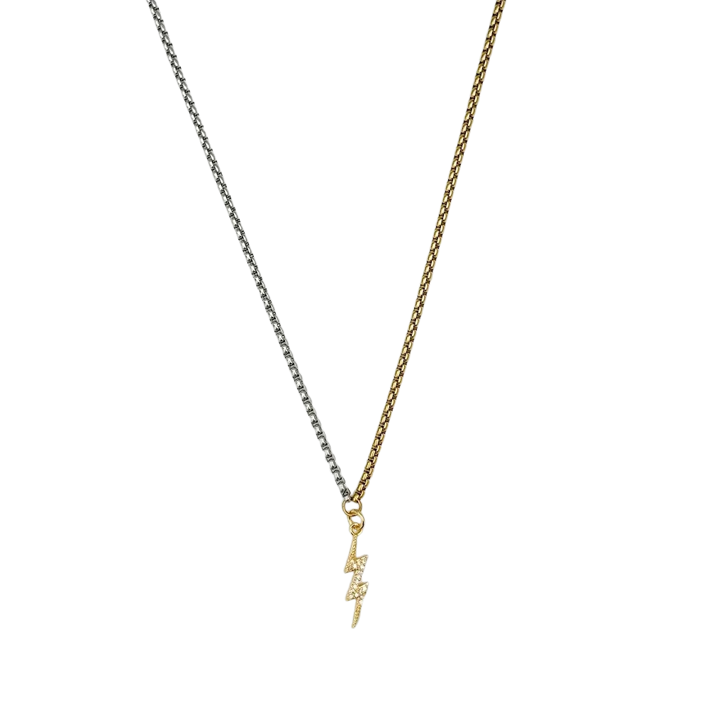 Storm Queen Lightening Bolt Necklace