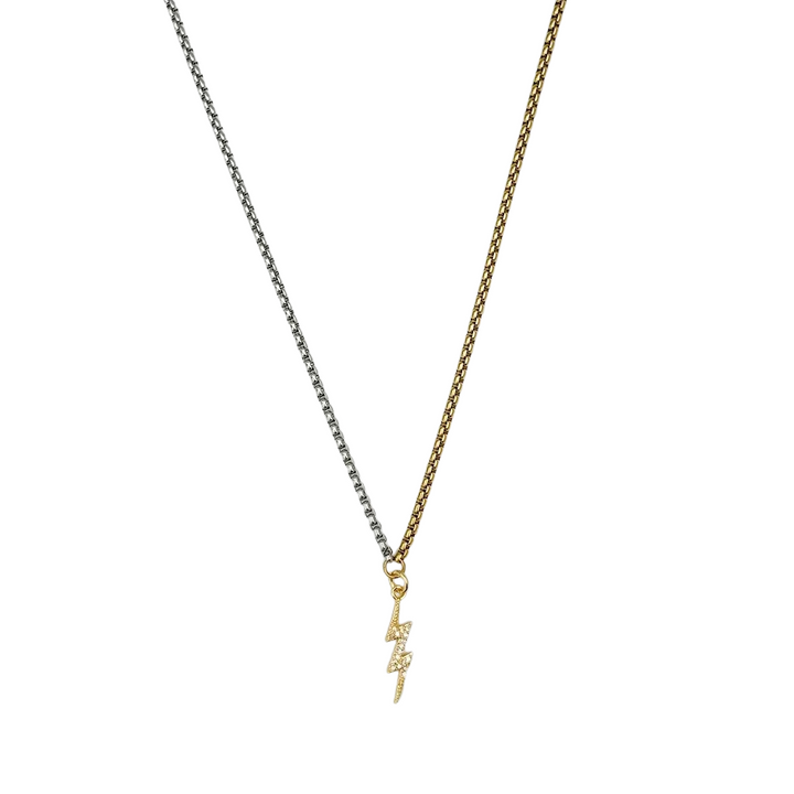 Storm Queen Lightening Bolt Necklace