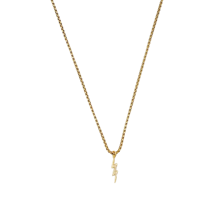 Storm Queen Lightening Bolt Necklace
