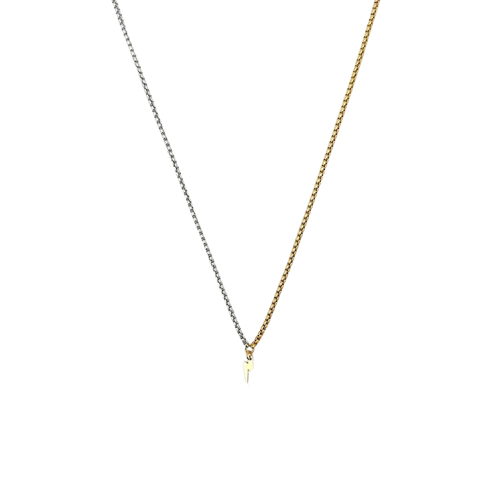 Maverick Necklace (Lightning Bolt Pendant)