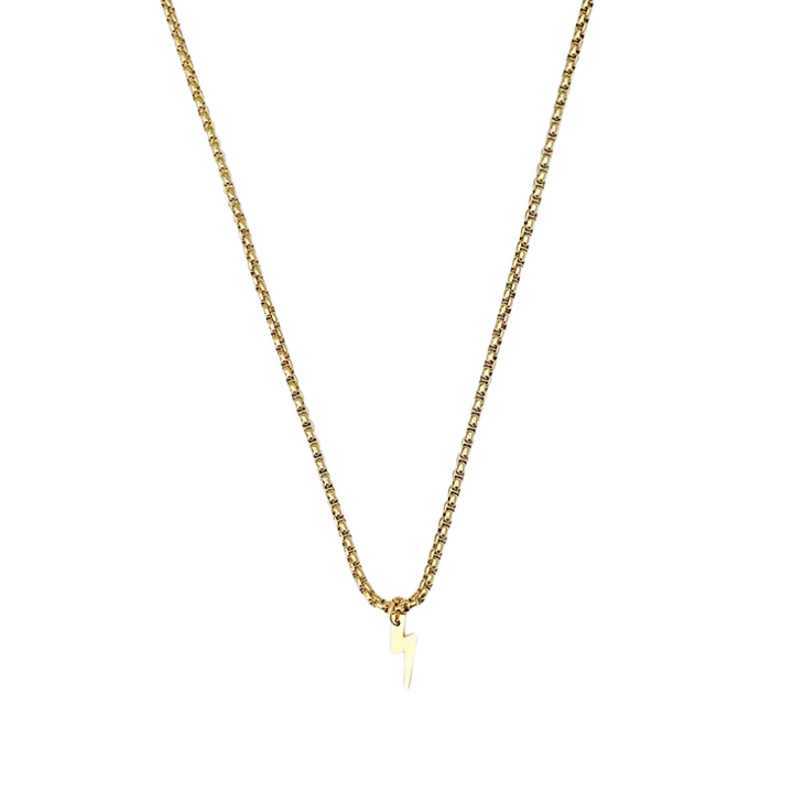 Maverick Necklace (Lightning Bolt Pendant)