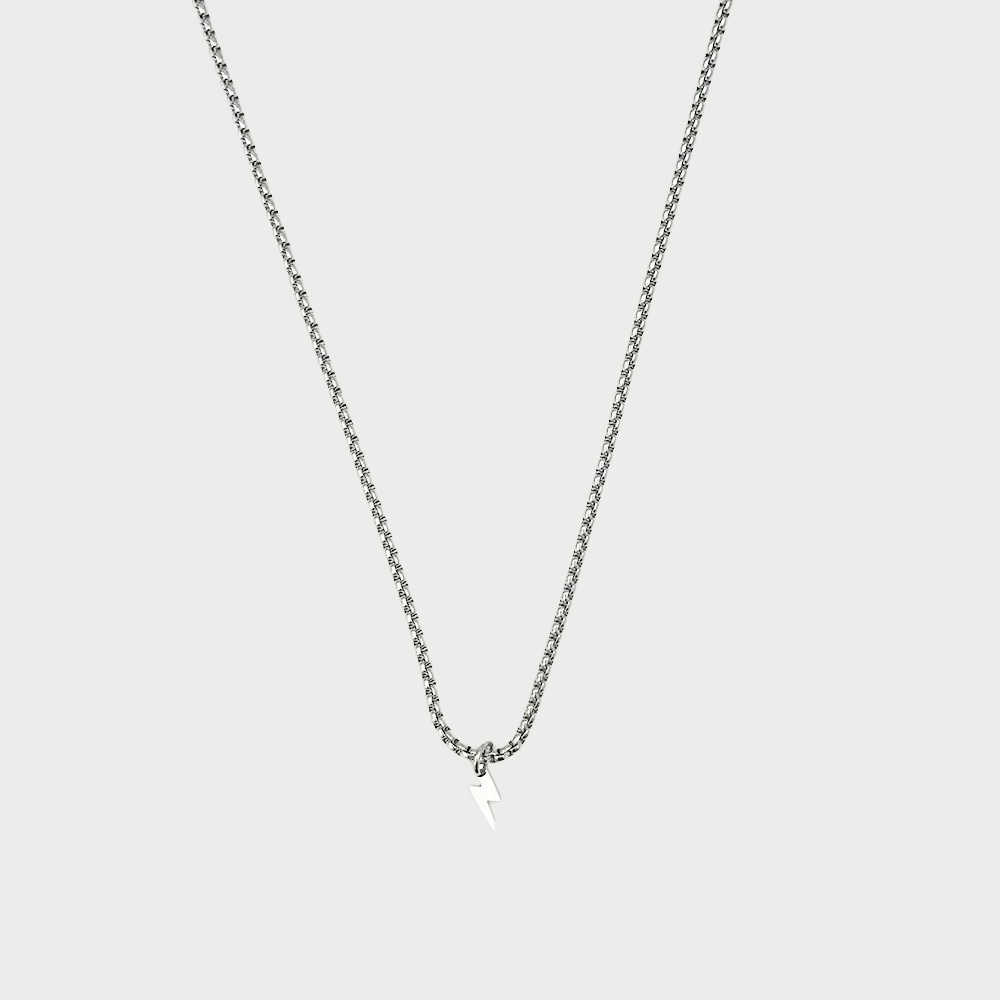 Maverick Necklace (Lightning Bolt Pendant)