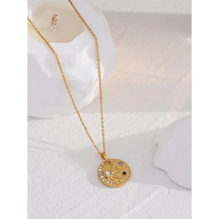 Luna Star Necklace