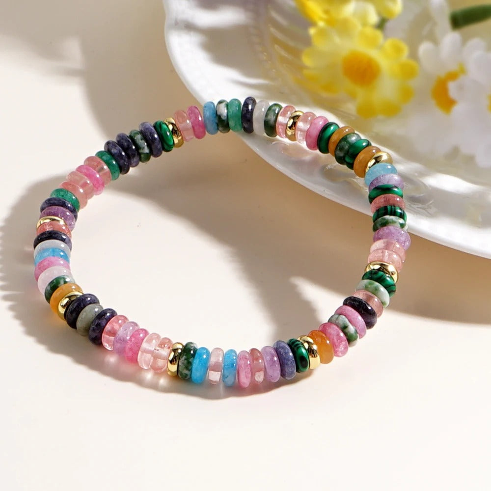 Ariana Friendship Bracelet (Gemstone Beads)