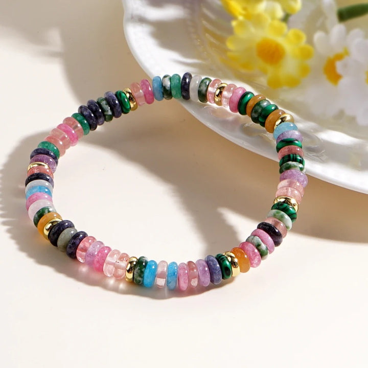 Ariana Friendship Bracelet (Gemstone Beads)