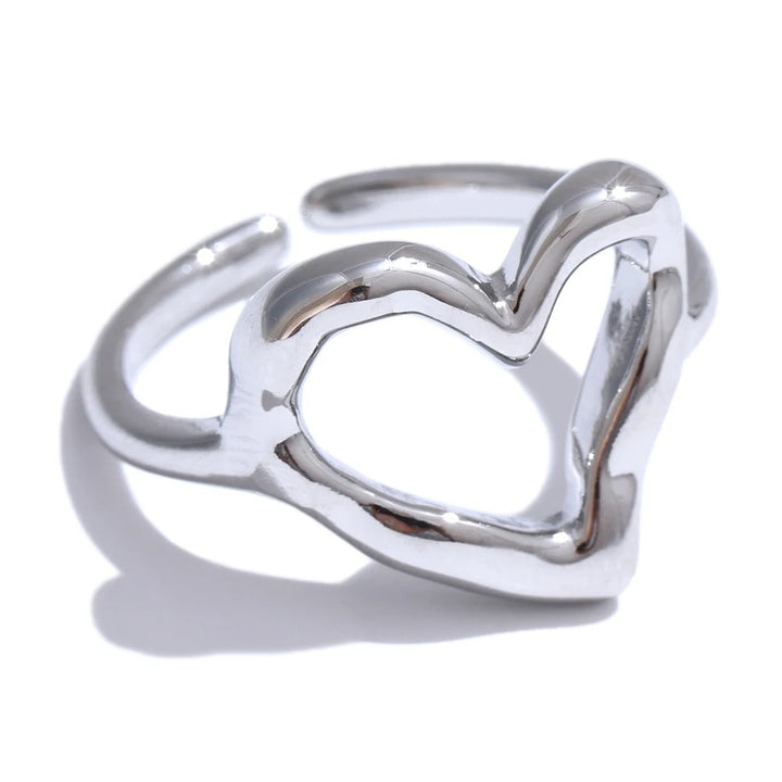 Amore Ring (Open Heart)