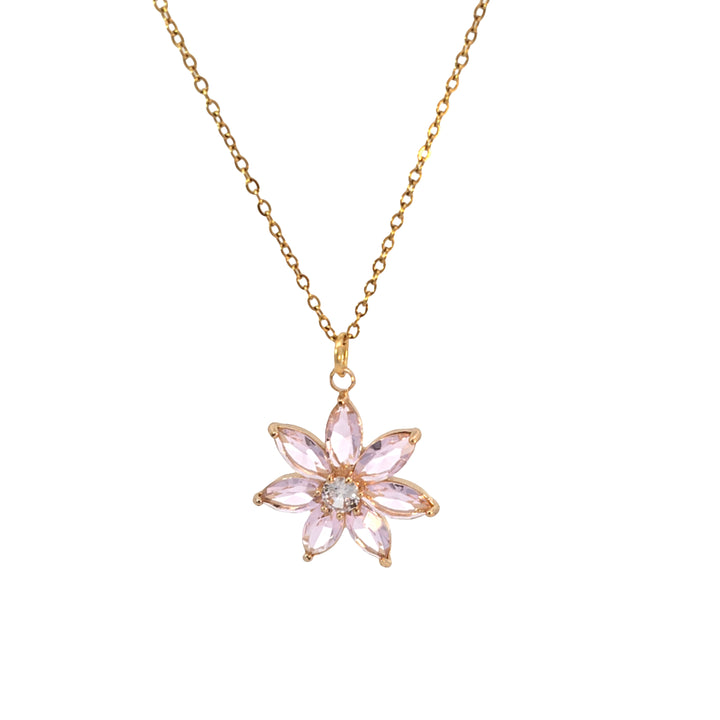 Everbloom Flower Necklace