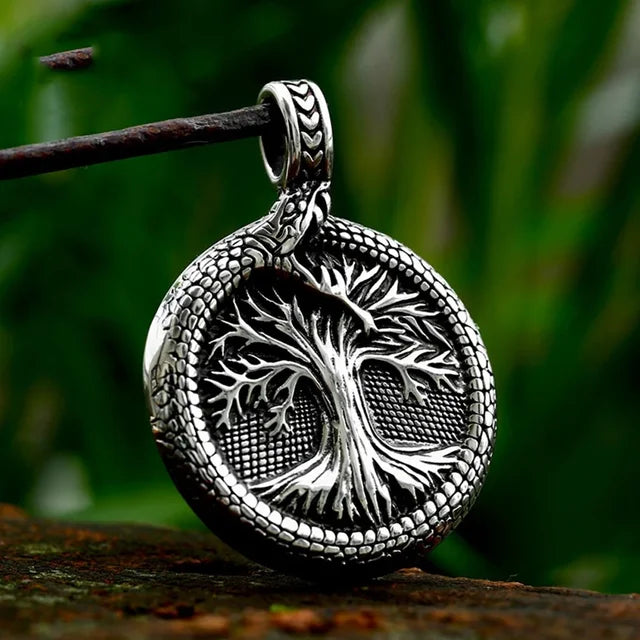 Arbor Vitae Necklace (Nordic Tree of Life Pendant)