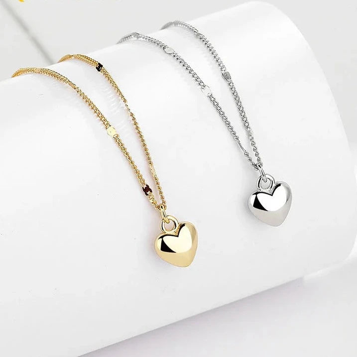 The Everlasting Heart Necklace