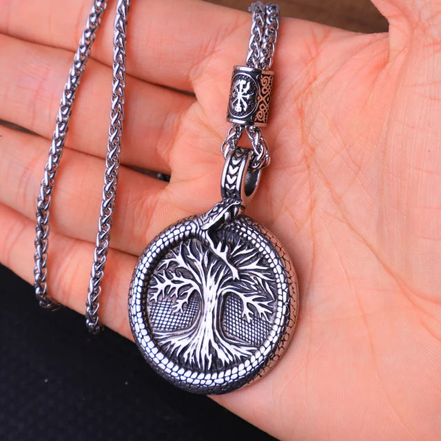 Arbor Vitae Necklace (Nordic Tree of Life Pendant)