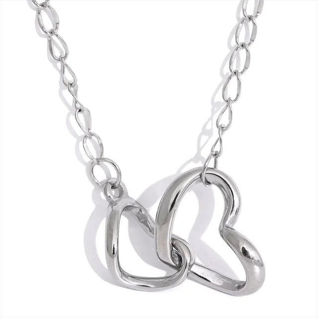 Locked Hearts Necklace