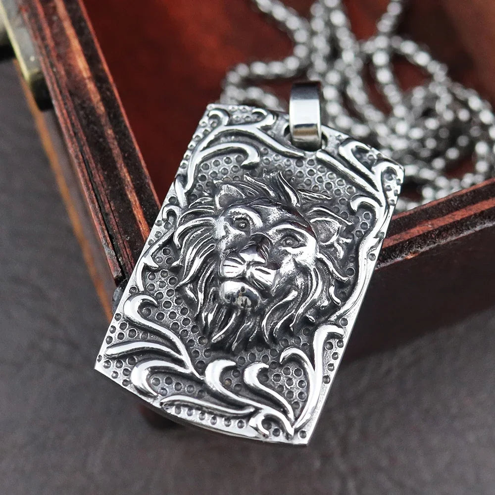 The Lion's Roar Amulet