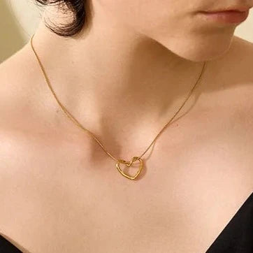 Chloe Heart Necklace