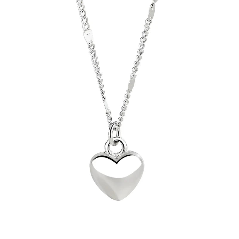 The Everlasting Heart Necklace