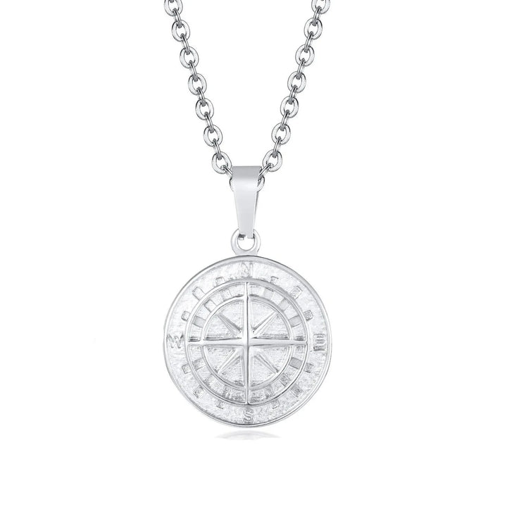 Voyager's Compass Necklace