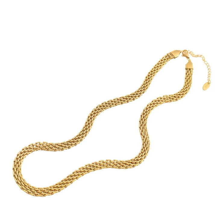 Arielle Woven Necklace