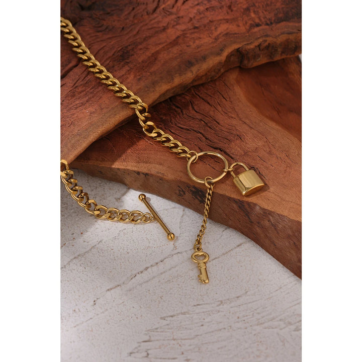 Lock & Key Necklace