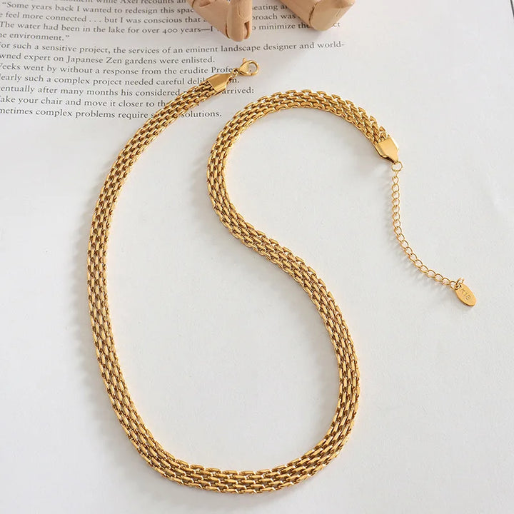 Arielle Woven Necklace