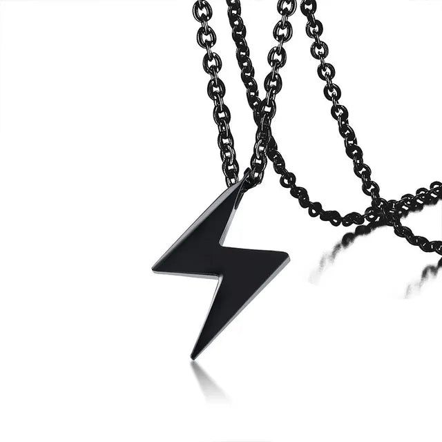 Volt Necklace (Lightning Bolt Charm)