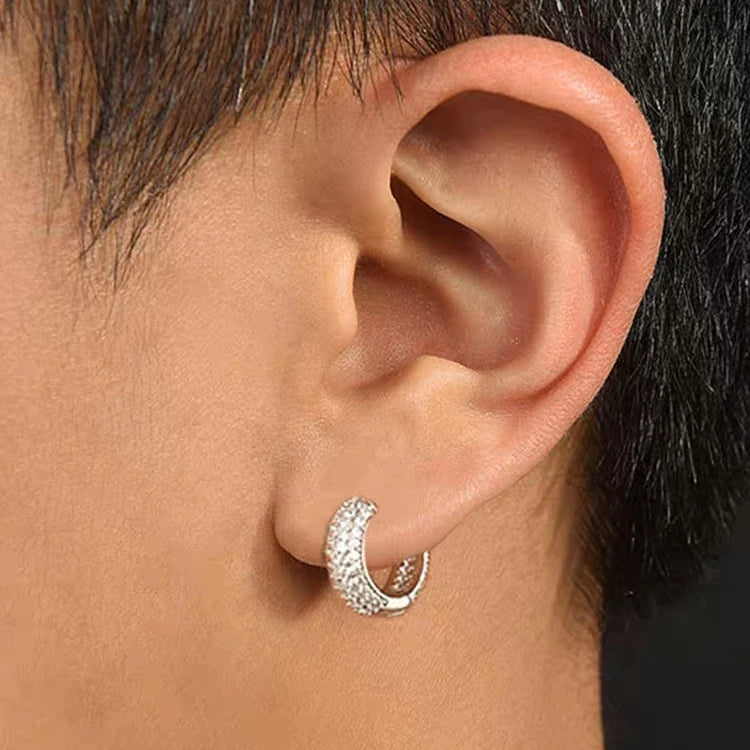 Maverick Hoop Earrings