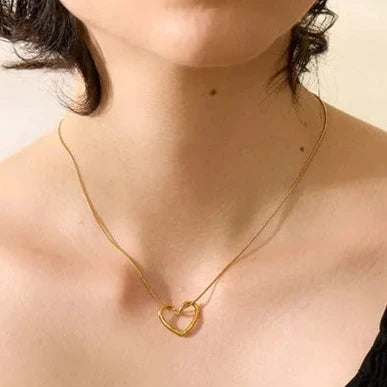 Chloe Heart Necklace
