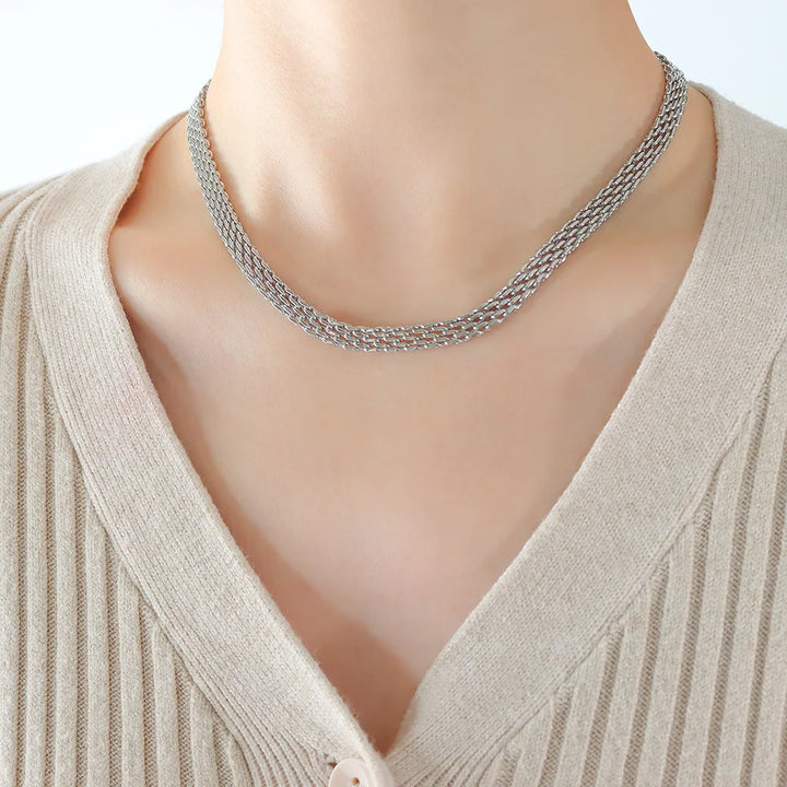 Arielle Woven Necklace