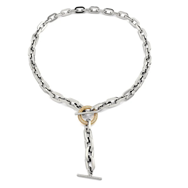 Lumina Necklace (Hanging T-Clasp)