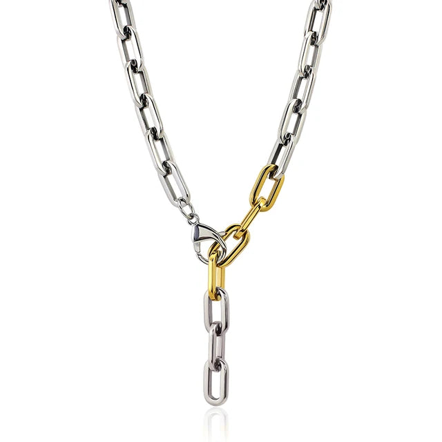 Nova Necklace (Two-tone choker)