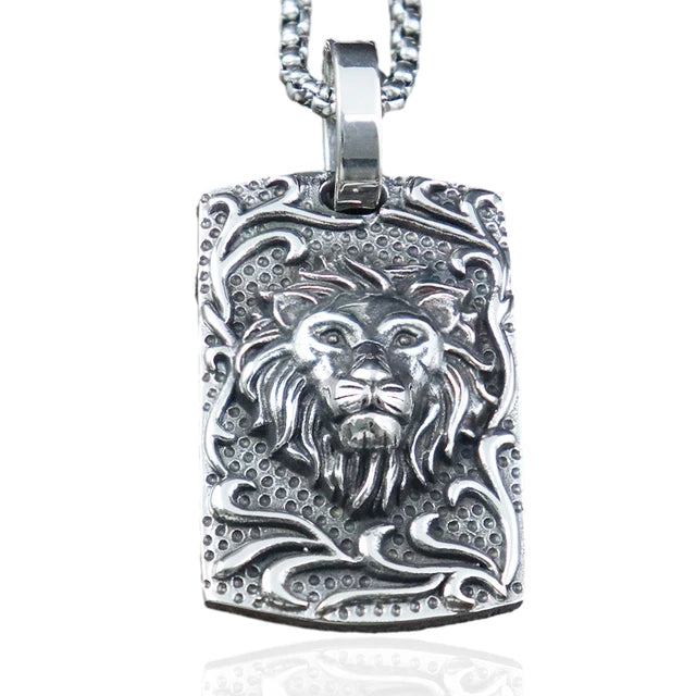 The Lion's Roar Amulet