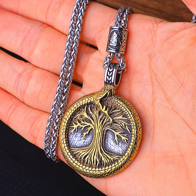 Arbor Vitae Necklace (Nordic Tree of Life Pendant)