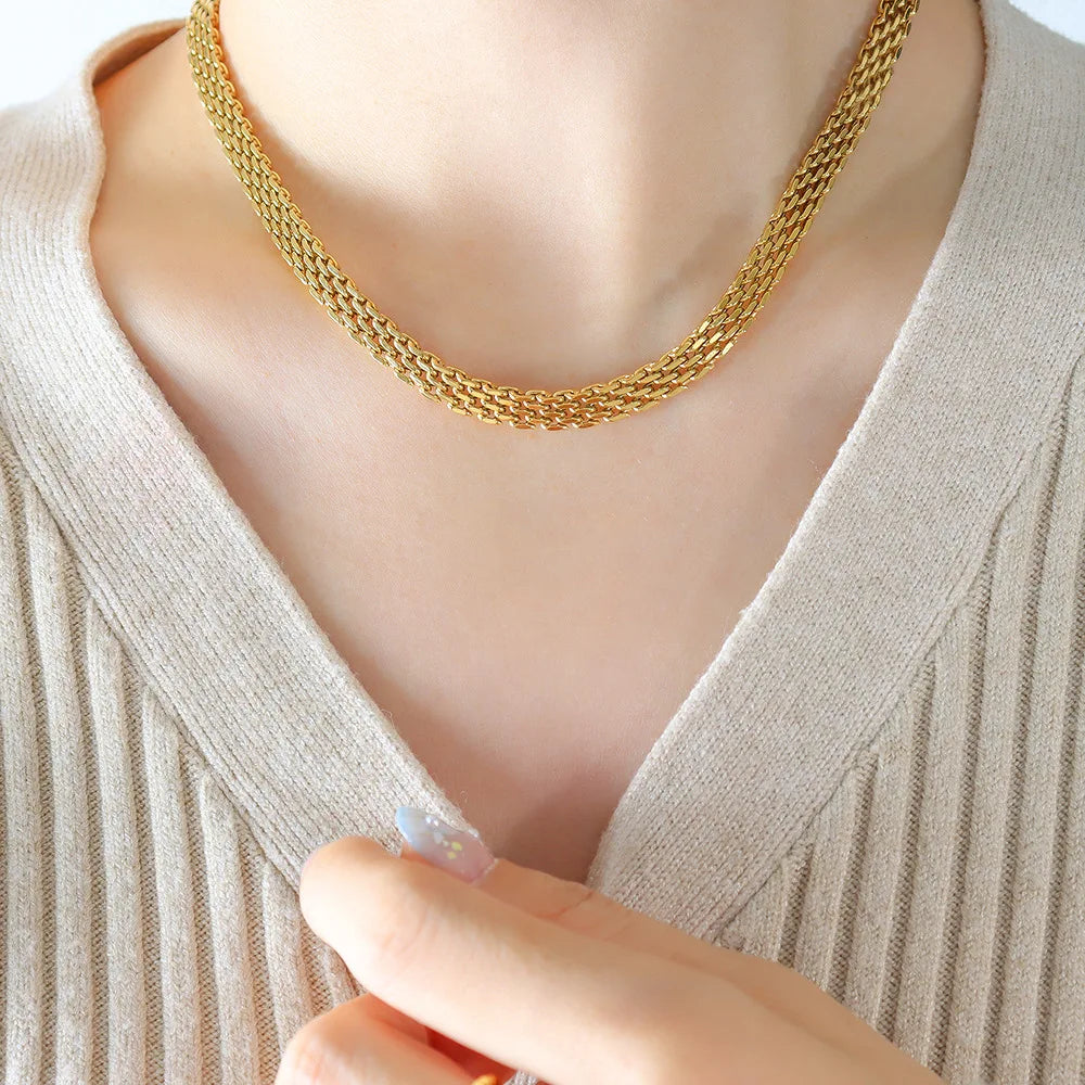 Arielle Woven Necklace