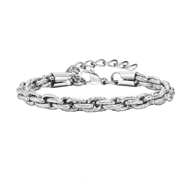 Rogue Bracelet (Twisted Chain)