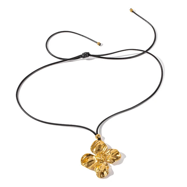 Buttercup Blossom Necklace