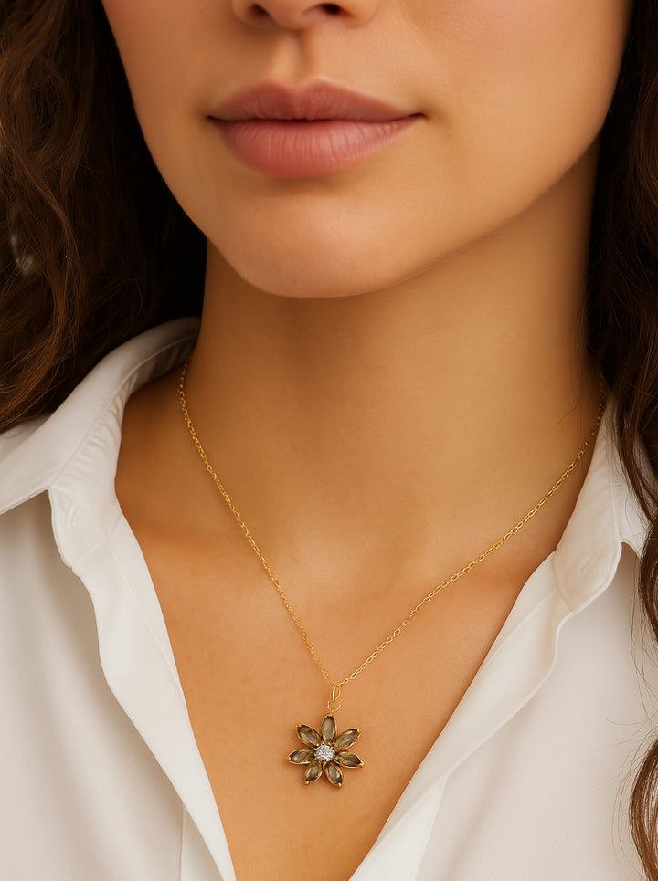 Everbloom Flower Necklace