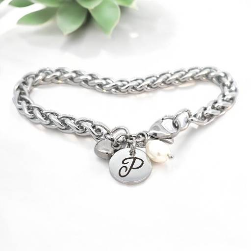 Personalized Initial Bracelet