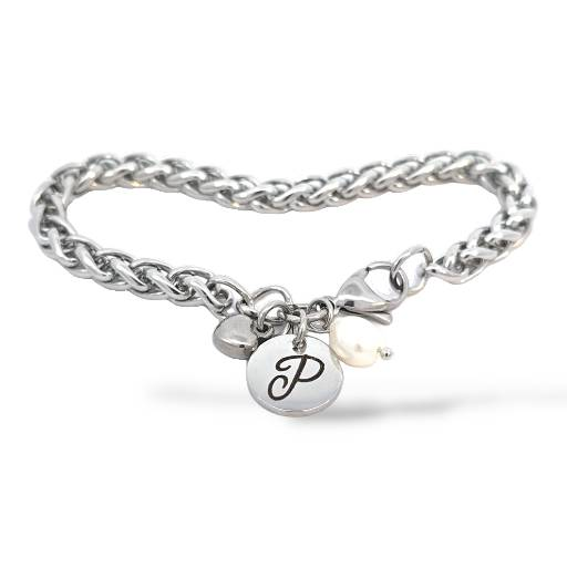 Personalized Initial Bracelet