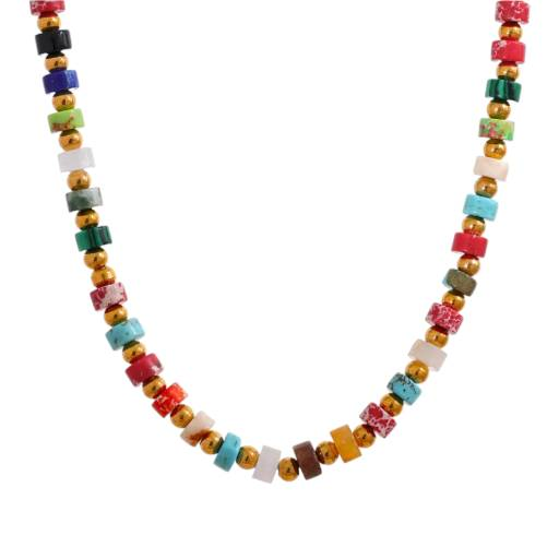 Valentina Natural Stone Necklace