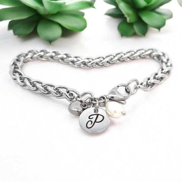 Personalized Initial Bracelet