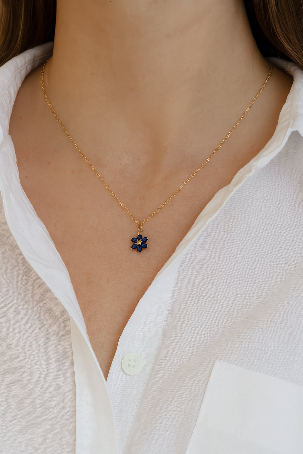 MINI Everbloom Flower Necklace