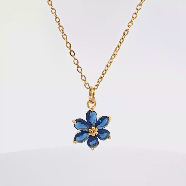 MINI Everbloom Flower Necklace