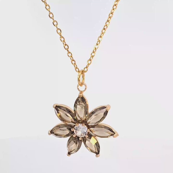 Everbloom Flower Necklace