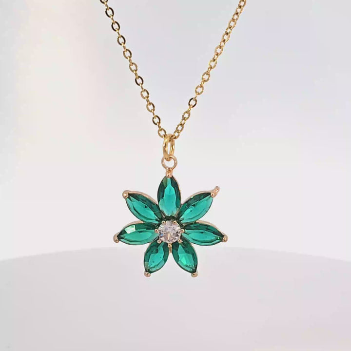Everbloom Flower Necklace