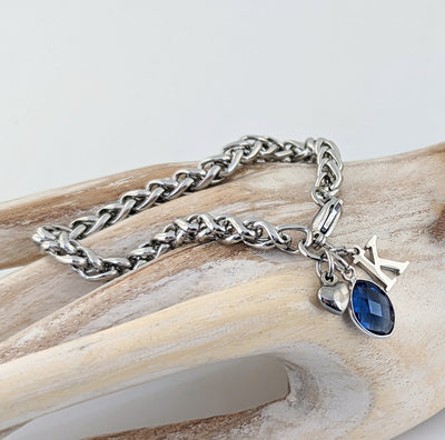 Personalized Birthstone Bracelet