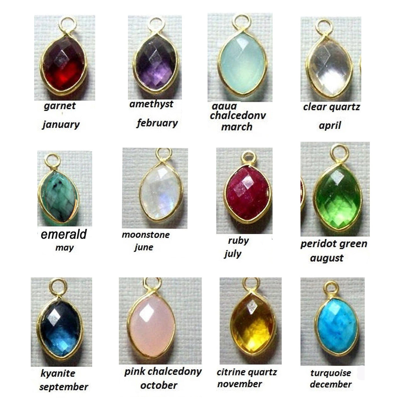 Personalized Birthstone Bracelet